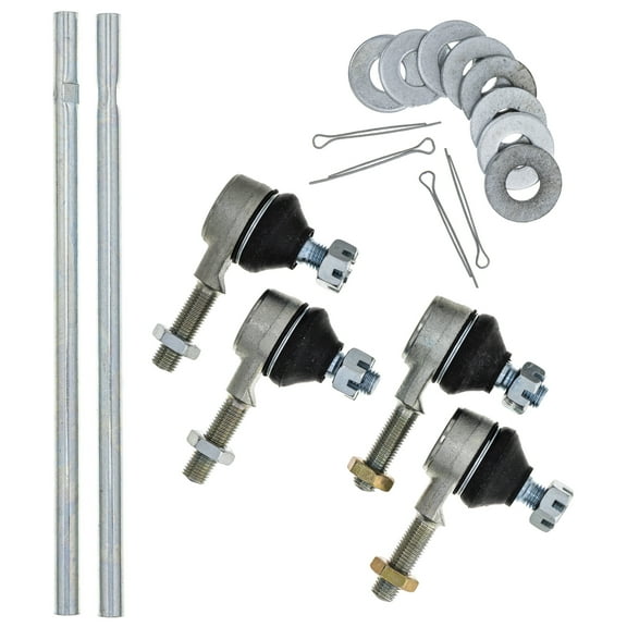 Niche Tie Rods with End Kit for Suzuki Quadsport Z400 Kawasaki KFX400 MK1006201