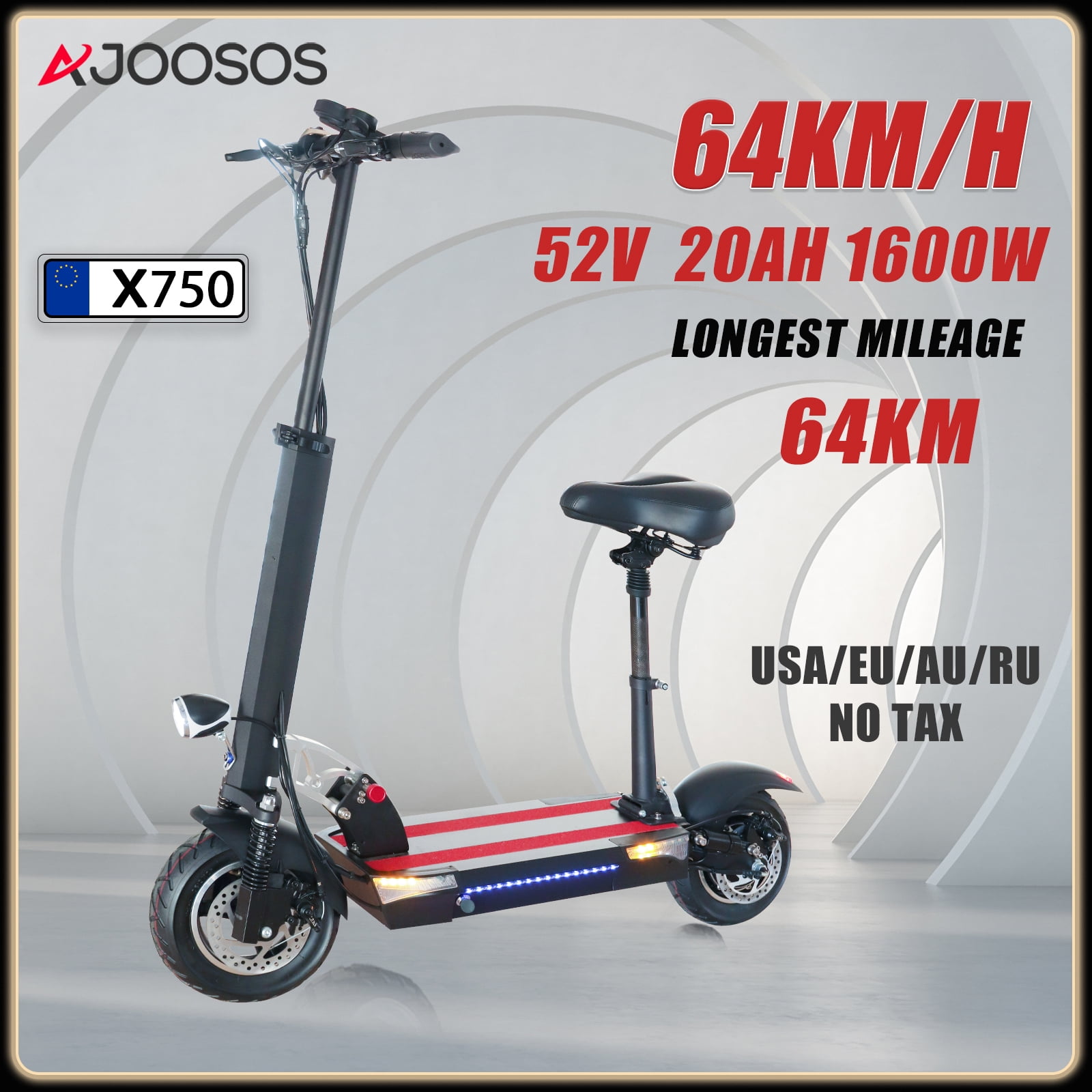 Scooters électriques 30 MPH - Haute performance et portée