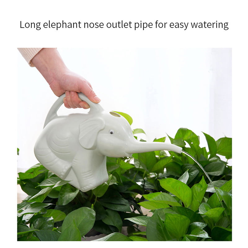 Elephant Shape Watering Can Pot Home Garden Flowers Plants Succulents PoYJUS 