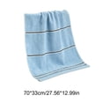 thumbnail image 3 of 2 Pack Soft Absorbent Lint-Free Cotton Towels for Face and Body, 3 of 6