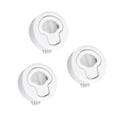 thumbnail image 3 of jinwen 3 Pieces Flush Locker Pull Latch Boat Deck Latch for Trailer RV, 3 of 9