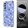 thumbnail image 3 of TECH CIRCLE for Samsung Galaxy A26 5G Flexible TPU Magnetic Phone Case Compatible with MagSafe Cute Slim Clear Floral Full-Body Shockproof Protection Cover for Women Girls,C, 3 of 6