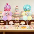 thumbnail image 2 of Soporte para globos Zyloon, fiesta de helado, 2 juegos, kit de mesa, 2 of 6