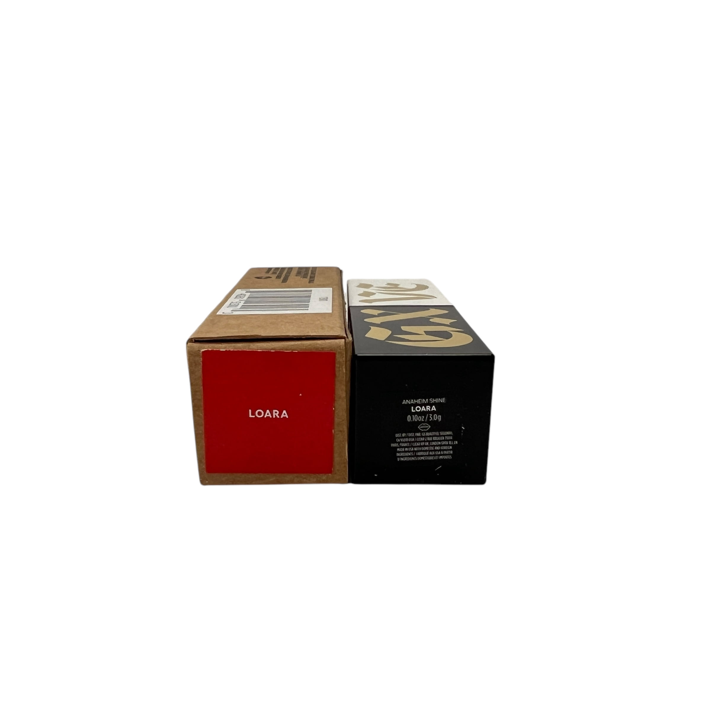GXVE Beauty Anaheim Shine High Performance Satin Lipstick Loara