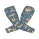 thumbnail image 1 of Fotbe French Bulldog Yoga Mangas para Brazos con Protección Solar UV- Cubrebrazos para Tatuajes – Mangas Deportivas Refrigerantes UPF 50 para Hombre y Mujer, 1 of 7