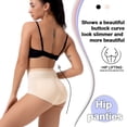 thumbnail image 4 of Women Butt Lifter Shapewear Briefs Padded Hip Enhancer Panty, 4 of 5