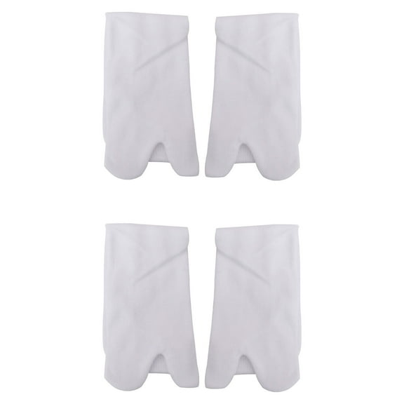 ifundom 2 Pairs Japanese Style Two-Toed Socks for Adults, Premium Cotton Breathable Comfortable Toe Socks