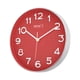 thumbnail image 3 of Reloj De Pared Steiner Análogo Números 3D 30 cm Rojo, 3 of 4