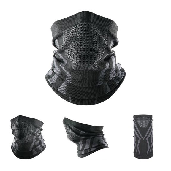 Calentadores De Cuello De Invierno, Polaina Para El Cuello, Esquí, Resistente Al Viento, Cubierta Térmica Gruesa Para La Cara, Bufanda Para Hombres Y Mujeres, Ciclismo Al Aire