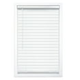 thumbnail image 2 of Regal Estate  2-inch White Cordless Faux Wood Blind (64-inches Long) 40 - 49 Inches 48W x 64L, 2 of 5