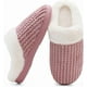 thumbnail image 1 of Pantuflas de espuma viscoelástica para mujer, cómodas, cálidas y acogedoras, antideslizantes, para interior y exterior., 1 of 5