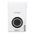 thumbnail image 1 of 4K Digital Camera, Webcam 2.4 Inch IPS Screen Portable Digital Video Camera Auto Focus  for Photography, 1 of 7