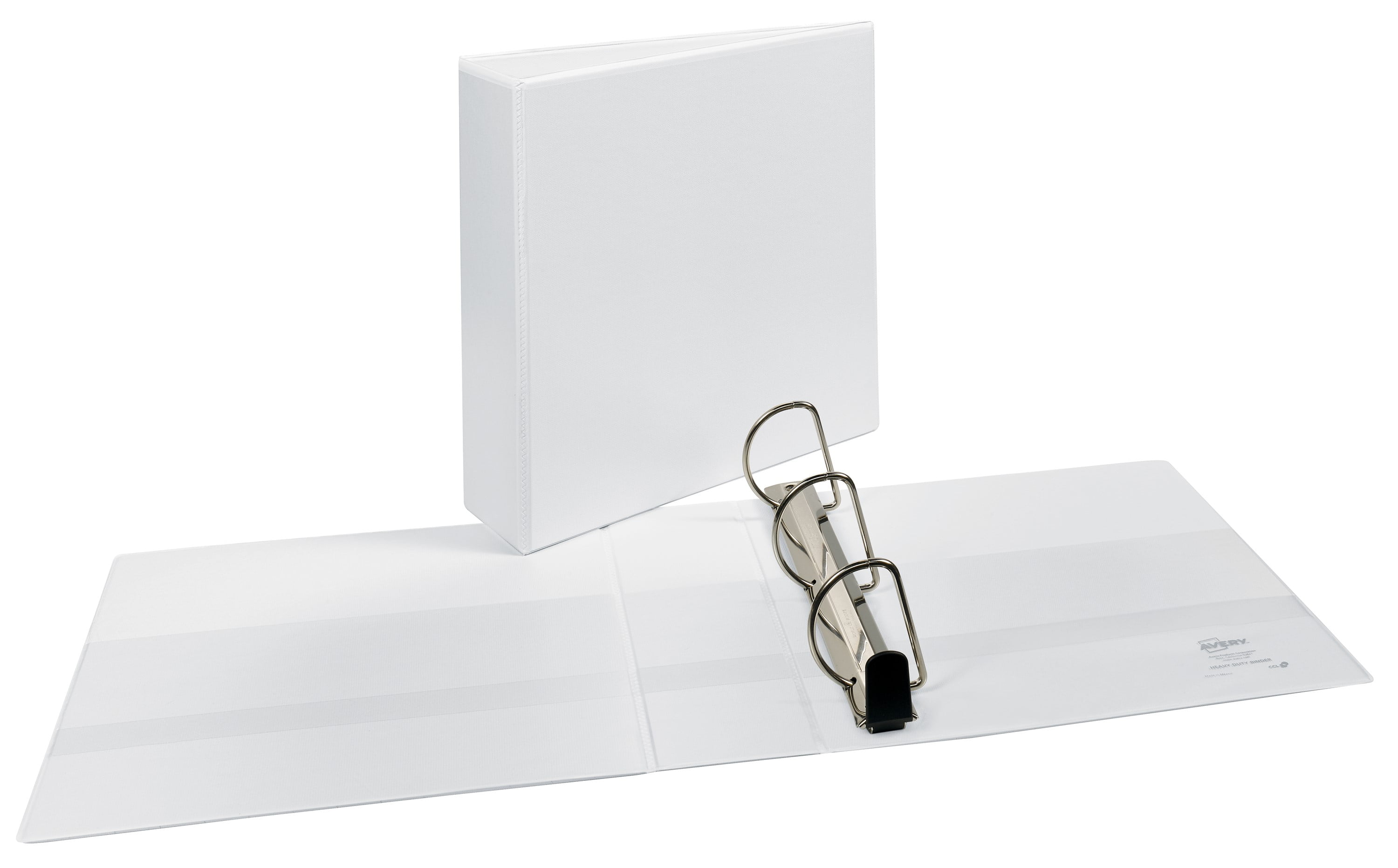 Heavy Duty Binder - White