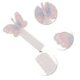 thumbnail image 5 of 1 Pc Fashion Butterfly Telephone Wire Hair Bands for Women 3.94"x2.17" Pink, 5 of 5