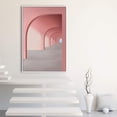 thumbnail image 2 of IDEA4WALL Framed Canvas Wall Art for Living Room, Bedroom Colorful Corridor Canvas Prints for Modern Home Decoration Ready to Hang, 2 of 4