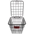 thumbnail image 3 of Shisuyan Rear Bike Basket For Mountain Bikes Easy Install Storage Basket For Books And Bags For Outdoor Adventures, 3 of 8