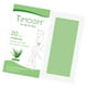 thumbnail image 1 of Pack de 20 tiras depilatorias de cera fría depilatoria para cuerpo cara piernas brazos Áloe jinwen Tiras de cera Depilación, 1 of 8
