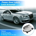 thumbnail image 3 of Actuador de pestillo de puerta de energía del lado derecho delantero (lado del pasajero) Unique Bargains 5N1837016C/5N1837016A para Audi A1 2011-2014 para Seat Ibiza 2009-2012, 3 of 6