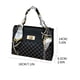 thumbnail image 3 of Bolso bandolera de un solo hombro de cuero de gran capacidad con múltiples compartimentos para mujer, bolso bandolera de cuero para mujer, diseño de compartimento espacioso, estilo elegante, 3 of 9