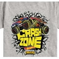 thumbnail image 3 of Hot Wheels - Crash Zone - Kids Toddler And Youth Short Sleeve Tee, 3 of 5
