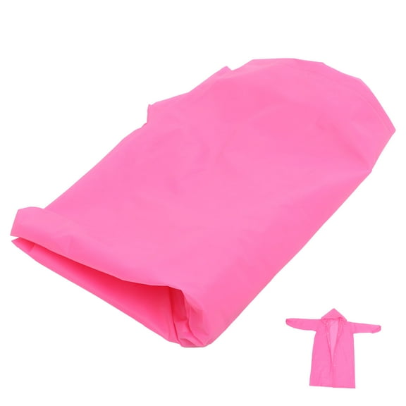 Poncho Raincoat Jacket for Men and Women, Lightweight Travel Rain Gear,