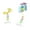 B, variant on Electric Elevating Cats Toy with Bouncing Toy Interactive Exercise Indoor Felines Teaser Rope