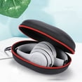 thumbnail image 4 of GETAJGHSD 1Pc Eva Headphone Storage Case Black Protective Zipper Carrying Case for Headphone, 4 of 7