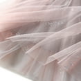 thumbnail image 3 of Lu's Chic Women's Tulle Skirt Long Tulle Skirt High Waisted Mesh Layered Flowy A Line Tea Length Midi Pink One Size, 3 of 5