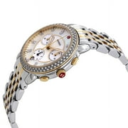 Michele Womens Sidney Chronograph Diamond 38mm Watch MWW30A000005