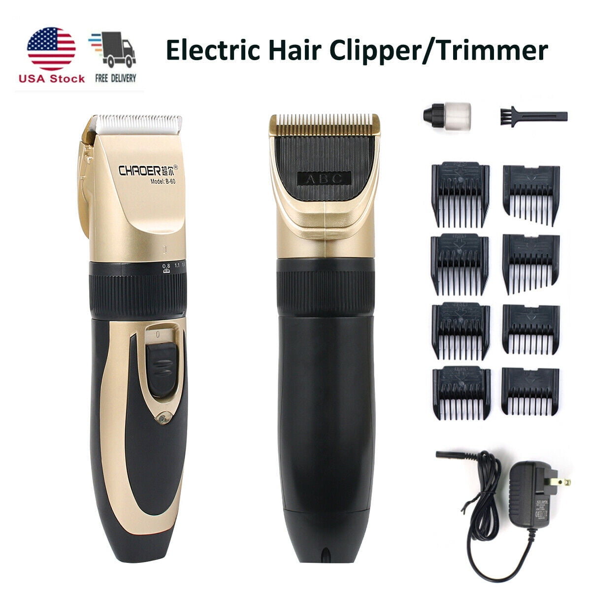 barber style hair clippers
