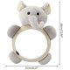 thumbnail image 4 of Baby safety seat rearview viewing mirror, baby car mirror elephant, baby child car interior mirror, 4 of 4