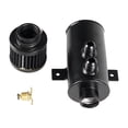 thumbnail image 1 of mmirethe 1/2/3 Universal Accessory Oil Filter Pot - Made Of Aluminum Easy Installation Easy To Install Oil Kettle black 1 Pc, 1 of 6