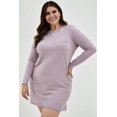 thumbnail image 1 of Vestido deportivo Roman Fashion V-ALN-2026-LILA Talla Extra 42, 1 of 7