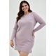 thumbnail image 1 of Vestido deportivo Roman Fashion Tallas Extras V-ALN-2026-LILA Lila 38, 1 of 7