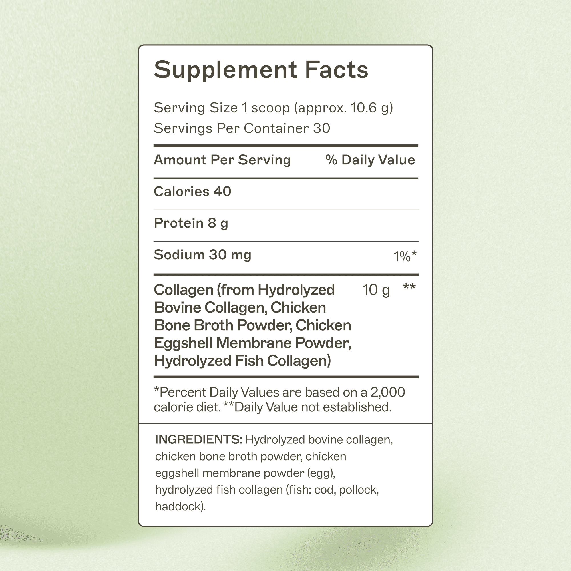 Amy Myers MD Spectrum 5 Collagen Peptides Powder - Daily Collagen Supplement for Healthy Hair, Skin & Nails - For Joint Support, Gut & Immune Health - 30 Servings