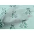 thumbnail image 4 of oneOone Cotton Poplin Fabric Branch & Owl Block Print Fabric BTY 42 Inch Wide, 4 of 4