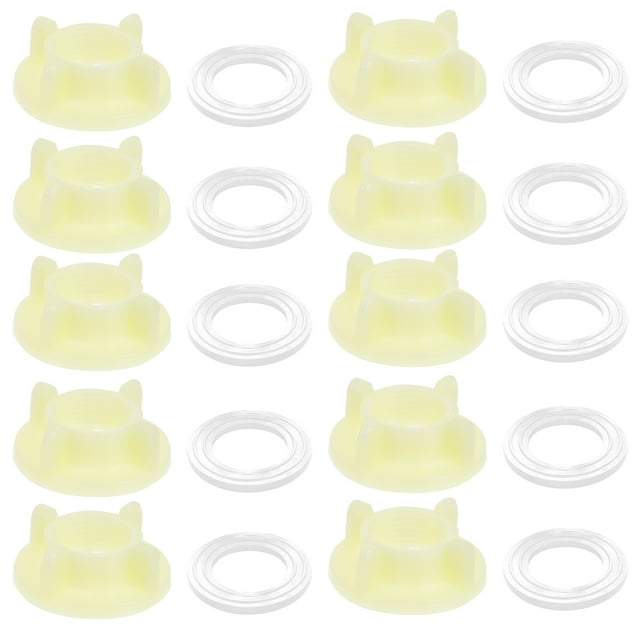 30 Ensembles de Verrous de Robinet Premium, Écrou de Fixation, Écrou de Montage 1/2 Pouce