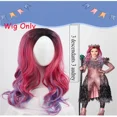 thumbnail image 3 of Disfraz de Audrey Evie Evil Mal Descendants para niñas, disfraz de Halloween para fiesta de cumpleaños y peluca para niños, disfraz de Descendants 3, 3 of 5