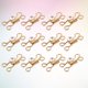 thumbnail image 1 of FOMIYES 50Pares Metal Sewing Hooks Clasp Buckles for Clothing Use, 1 of 8