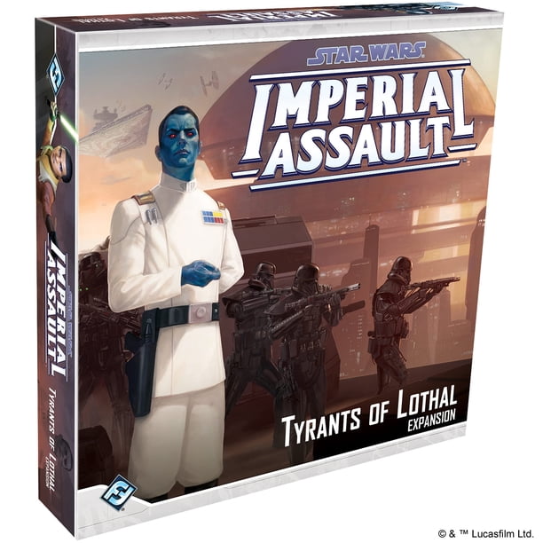 Star Wars Imperial Asalto Juego de mesa Tyrants of Lothal Expansion | Juego de estrategia | Batalla Fantasy Flight Games Fantasy Flight Games