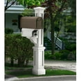 thumbnail image 5 of Mayne Rockport Vinyl Mailbox Post - Granite, 5 of 6