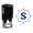 Blue, variant on Printtoo R-40 Alphabet S Monogram Initial Octagon Celtic Swirl Frame Self Inking Rubber Stamp Office Stationary