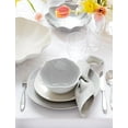 thumbnail image 5 of Portmeirion Sophie Conran 18/10 Stainless Steel 20-Piece Flatware Set, Service for 4 (Floret), 5 of 6