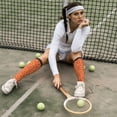 thumbnail image 6 of Naloa Pizza Thigh High Socks Extra Long Stretchy Sock Women Over Knee High Opaque Stocking Daily Wear, 6 of 6