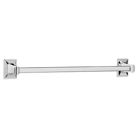 Alno A7920-18-PC Geometric 18" Towel Bar Polished Chrome