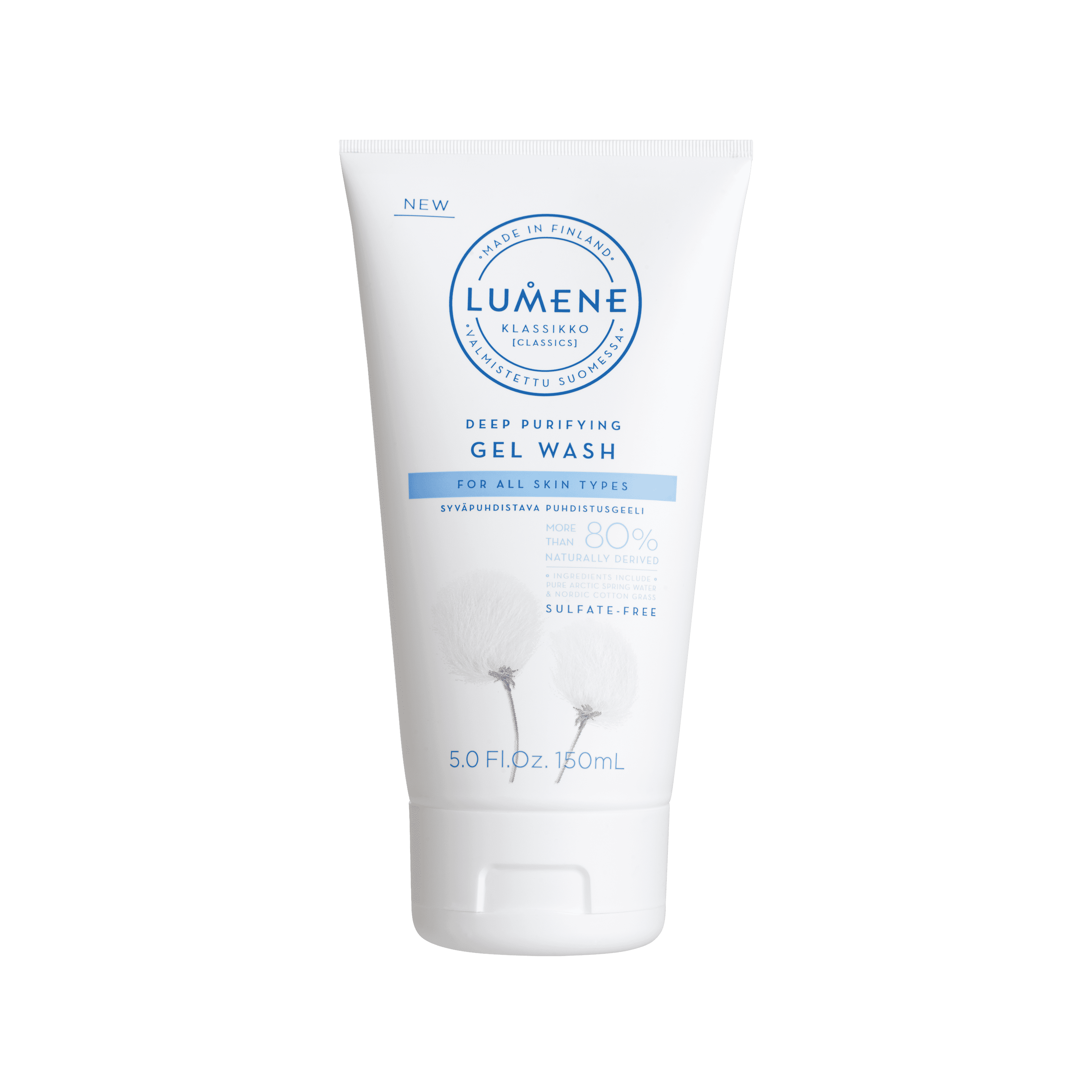 lumene face wash