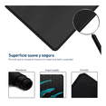 thumbnail image 3 of Alfombrilla De Ratón Profesional Mouse Pad Gamer 60 x 30 cm Negro, 3 of 5