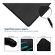 thumbnail image 3 of Alfombrilla De Ratón Profesional Mouse Pad Gamer 60 x 30 cm Negro, 3 of 5
