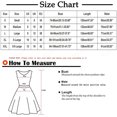 thumbnail image 3 of Qiopertar Robe d'Été Femme Manches Courtes Décontractée Col Asymétrique Mi-Mollet Grandes Économies de Vacances! Moins de 5$ jusqu'à 90 % de Réduction, 3 of 6