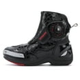 thumbnail image 3 of Botas de Moto para Todo el Año, Calzado de Cuero para Motociclistas,Color luminoso-37, 3 of 22